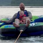 Hafþór Júlíus Björnsson Instagram - Feeling rejuvenated after a good two week vacation with my family in Canada! #feelingblessed