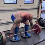 Hafþór Júlíus Björnsson Instagram - 310kg x 4 reps. Things are moving in the right direction. Happy with how weights are moving and that I’m able to do it all without a belt. I’ll probably finish this training cycle without a belt and then start implementing it in my next one. Beard looking great with the help of @thebeardstruggle use code Hafthor for a 20% off all products. Link in bio! Thor's Power Gym