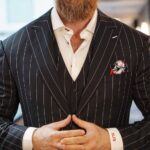 Hafþór Júlíus Björnsson Instagram - Saturday III Stripes King Brothers Clothiers