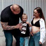 Hafþór Júlíus Björnsson Instagram - Life is precious and I couldn’t be happier to announce that our family is growing bigger. Kelsey is 19 weeks pregnant with a healthy child who we cannot wait to meet! Ps @kelc33 doesn’t wanna know the gender this pregnancy so you all gotta wait just like me! 🙃❤️ Almost 13 minute long video up on YouTube where we speak about our journey and difficulties in getting pregnant.