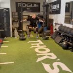 Hafþór Júlíus Björnsson Instagram - First time squatting with a squat bar since my pec tear. 170kg 4 sec eccentric. Beard on point with @thebeardstruggle use my code Hafthor for a 20% OFF! Link in my bio!