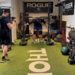 Hafþór Júlíus Björnsson Instagram - Slow and steady strength is coming back. Session fuelled up with Carbs, intra, hydrate and creatine from @transparentlabs I’m posting a new YouTube video tomorrow at 4pm GMT where I discuss my future in strength sports. Tune in!!