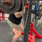 Hafþór Júlíus Björnsson Instagram - Proper workout today. Squats, leg press and lying leg curl before flying back home. I’ll definitely be back at Iron Sport Gym next week. Great gym with awesome equipment. Highly recommend it for anyone looking for a good powerlifting, strength gym in Philly.