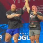Hafþór Júlíus Björnsson Instagram - A huge congratulations on taking the two top spots @mitchellhooper & @thorbjornsson during @arnoldexpouk 😤 LFG!! #ReignBodyFuel #TotalBodyFuel