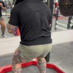 Hafþór Júlíus Björnsson Instagram - Proper workout today. Squats, leg press and lying leg curl before flying back home. I’ll definitely be back at Iron Sport Gym next week. Great gym with awesome equipment. Highly recommend it for anyone looking for a good powerlifting, strength gym in Philly.