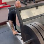 Hafþór Júlíus Björnsson Instagram - Proper workout today. Squats, leg press and lying leg curl before flying back home. I’ll definitely be back at Iron Sport Gym next week. Great gym with awesome equipment. Highly recommend it for anyone looking for a good powerlifting, strength gym in Philly.