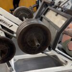 Hafþór Júlíus Björnsson Instagram - Proper workout today. Squats, leg press and lying leg curl before flying back home. I’ll definitely be back at Iron Sport Gym next week. Great gym with awesome equipment. Highly recommend it for anyone looking for a good powerlifting, strength gym in Philly.