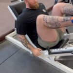 Hafþór Júlíus Björnsson Instagram - Proper workout today. Squats, leg press and lying leg curl before flying back home. I’ll definitely be back at Iron Sport Gym next week. Great gym with awesome equipment. Highly recommend it for anyone looking for a good powerlifting, strength gym in Philly.
