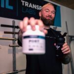 Hafþór Júlíus Björnsson Instagram - I take this banger right after my workout!! @transparentlabs Ingredients: L-Glutamine | 5000 mg Betaine Anhydrous (as Betapure™) | 2500 mg L-Carnitine L-Tartrate | 2000 mg Beta-Alanine | 2000mg Tart Cherry Powder (as Vitacherry®) | 500 mg