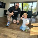 Hafþór Júlíus Björnsson Instagram – Two best friends 🤙🏼