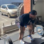 Hafþór Júlíus Björnsson Instagram – Back deadlifting 100kg. Life is good. @reignbodyfuel Thor’s Power Gym