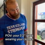 Hafþór Júlíus Björnsson Instagram – Team Iceland Strongman shirts back in stock!!!