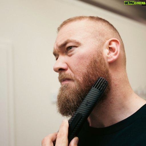 Hafþór Júlíus Björnsson Instagram - Hey there, fellow beard enthusiasts! Tired of looking like a mere mortal? Transform your face foliage into a legendary work of art with The Beard Struggle. Trust me, even Zeus would be jealous! Don't wait for your beard to grow wings—head over to @thebeardstruggle and claim your godly mane today. Use my code 'Hafthor' for 20% OFF all products. Limited stock available! Link also in my bio and story for 20% OFF! 🫡
