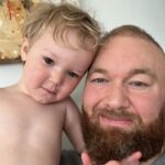 Hafþór Júlíus Björnsson Instagram – My best friends. Happy Father’s Day to all dads out there! 🫡