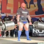 Hafþór Júlíus Björnsson Instagram – #flashbackfriday to @thorbjornsson breaking the Elephant Bar Deadlift world record with a 1046lb pull at the 2019 Arnold Strongman Classic! 

#arnoldstrongmanclassic #strongman #deadlift #fbf #flashback