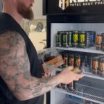 Hafþór Júlíus Björnsson Instagram – Filling up my @reignbodyfuel fridge with my favourite flavour of the month, Orange Dreamsicle! I