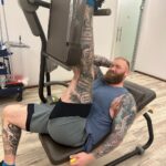 Hafþór Júlíus Björnsson Instagram – Some say big men can’t stretch,  I beg to differ Milan, Italy