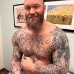 Hafþór Júlíus Björnsson Instagram – WARNING GRAPHIC SURGERY FOOTAGE. Live on my YouTube channel. Wednesday I’m 4 weeks post surgery. Sadly I got an infection 5 days ago resulting in an abscess and had to have a drainage tube inserted.  Finally had that removed today. Swipe to see the length of it! 🤯