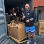 Hafþór Júlíus Björnsson Instagram – I’m excited to announce that Thor’s Power Gym is officially expanding! I just received the first of two containers from @roguefitness full of new equipment! 

A YouTube video will be up once it’s finished, so stay tuned!