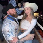 Hafþór Júlíus Björnsson Instagram – What do you guys think about our cowboy look 🤠 @kelc33