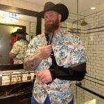 Hafþór Júlíus Björnsson Instagram – Cowboys need a straight beard too! Link in bio or in my stories for at least 20% OFF! Happy shopping 🛒 @thebeardstruggle #ad