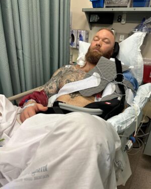 Hafþór Júlíus Björnsson Instagram - The three stages of recovery