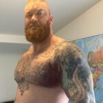 Hafþór Júlíus Björnsson Instagram – Pec tear update on my YouTube channel. Thank you all for the support, kind messages and love during these challenging times ahead. It really means the world to me. This is just a challenge and a small setback. I’ll come back stronger 🙏 Peace and love, Hafthor. Link in my bio & stories