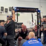 Hafþór Júlíus Björnsson Instagram – 420kg. Next attempt is 445kg. We are live on YouTube and twitch. Link in my stories! Let’s go 💪 @thorstrainingapp