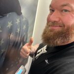 Hafþór Júlíus Björnsson Instagram – Weigh ins done 180,6kg✅ Tomorrow I compete. These are my opening lifts 400/230/380. The show will be live streamed on my YouTube channel and Twitch!