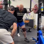 Hafþór Júlíus Björnsson Instagram – 420kg squat has never felt easier. Strength is coming back faster than I anticipated 😳🚂🚀💪 @thorstrainingapp @australianstrengthcoach