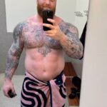 Hafþór Júlíus Björnsson Instagram - @thebeardstruggle code Hafthor for 20% OFF. Shop for your loved one. Link in bio. 🫡