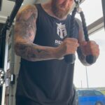 Hafþór Júlíus Björnsson Instagram - Just finished a two week vacation in Canada with my family so had to check my body weight. Weighing in at light 155,7kg 👀