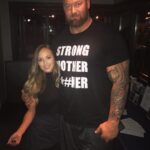 Hafþór Júlíus Björnsson Instagram – Before and after photos!  First picture was taken few days ago and the second one almost 6 years ago! 👀 #wehaventchangedmuch