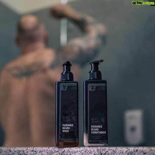 Hafþór Júlíus Björnsson Instagram - Hey there, fellow beard enthusiasts! Tired of looking like a mere mortal? Transform your face foliage into a legendary work of art with The Beard Struggle. Trust me, even Zeus would be jealous! Don't wait for your beard to grow wings—head over to @thebeardstruggle and claim your godly mane today. Use my code 'Hafthor' for 20% OFF all products. Limited stock available! Link also in my bio and story for 20% OFF! 🫡
