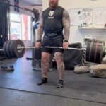 Hafþór Júlíus Björnsson Instagram - My last training session before I head out to the @arnoldsports and compete amongst the best in strongman. Feels good to be back and I’m thankful to be healthy and injury free leading into the competition. I compete Friday and Saturday. The competition will be live streamed live on @roguefitness YouTube channel. Thor's Power Gym