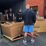 Hafþór Júlíus Björnsson Instagram – I’m excited to announce that Thor’s Power Gym is officially expanding! I just received the first of two containers from @roguefitness full of new equipment! 

A YouTube video will be up once it’s finished, so stay tuned!
