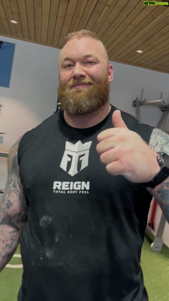 Hafþór Júlíus Björnsson Instagram - Let’s go! 10 days out from Arnold Strongman Classic. Drop your predictions below!👇 Coached by the great @australianstrengthcoach @thorstrainingapp Thor's Power Gym