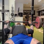 Hafþór Júlíus Björnsson Instagram – 155kg incline bench 3×3. @reignbodyfuel body weight back to 191kg. Thor’s Power Gym