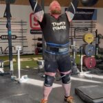 Hafþór Júlíus Björnsson Instagram – 176kg axle today. That’s a win. @reignbodyfuel Thor’s Power Gym