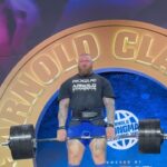 Hafþór Júlíus Björnsson Instagram - @thorbjornsson made the super-rep deadlift look easy at the Arnold Strongman Classic UK! Great to see ‘The Mountain’ back 💪🏻 | 2024 Arnold Strongman Classic UK presented by @roguefitness @sbdapparel | NEC Birmingham