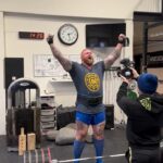 Hafþór Júlíus Björnsson Instagram – 133kg – 454kg @thorspowergym Thor’s Power Gym