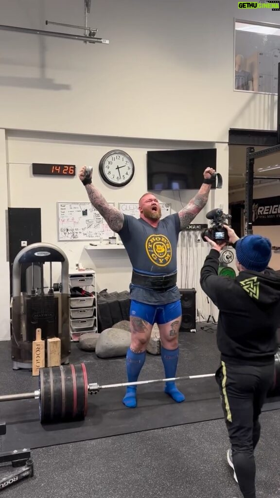 Hafþór Júlíus Björnsson Instagram - 133kg - 454kg @thorspowergym Thor's Power Gym