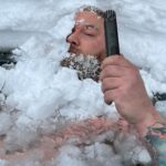 Hafþór Júlíus Björnsson Instagram – Icing my balls while taking care of my beard @thebeardstruggle code Hafthor for 20% OFF!