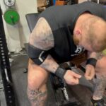 Hafþór Júlíus Björnsson Instagram – 140kg incline axle press for 6 reps. We keep progressing week by week. @thorspowergym