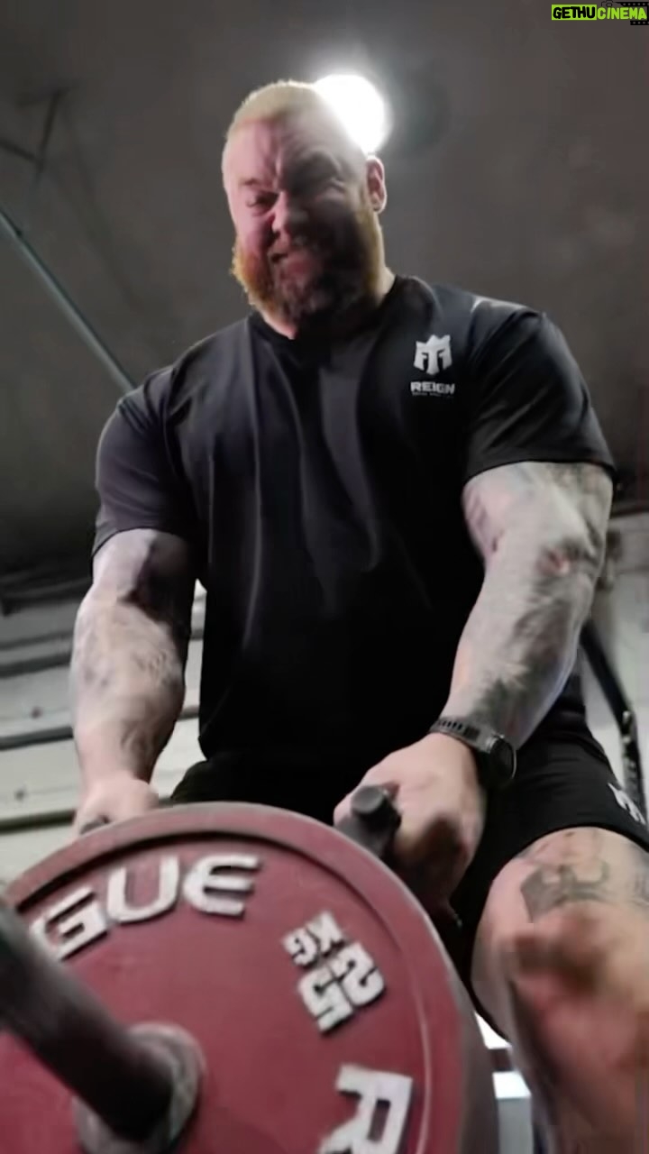 Hafþór Júlíus Björnsson Instagram - Let’s fucking goooo! @reignbodyfuel