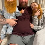 Hafþór Júlíus Björnsson Instagram - Me and my family are covered by Voxtr 🥸 Ordering the Beard Struggle’s Essential Kit comes with a FREE Voxtr beard growth accelerator! Treat your beard right in the New Year and use code HAFTHOR at @thebeardstruggle