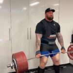 Hafþór Júlíus Björnsson Instagram - What is your favourite lift? Thor's Power Gym