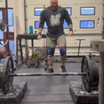 Hafþór Júlíus Björnsson Instagram - Gotta work on my clean! 🫠 session powered with @transparentlabs & @reignbodyfuel Thor's Power Gym