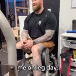 Hafþór Júlíus Björnsson Instagram – Who can relate? Thor’s Power Gym