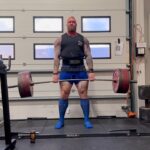 Hafþór Júlíus Björnsson Instagram – 360kg 2 reps. Felt good today. If you guys still need to shop for Christmas now is the time to buy your gifts at @thebeardstruggle There’s a massive sale going on, use my code Hafthor for an additional discount. Happy shopping fam! Reykjavík, Iceland